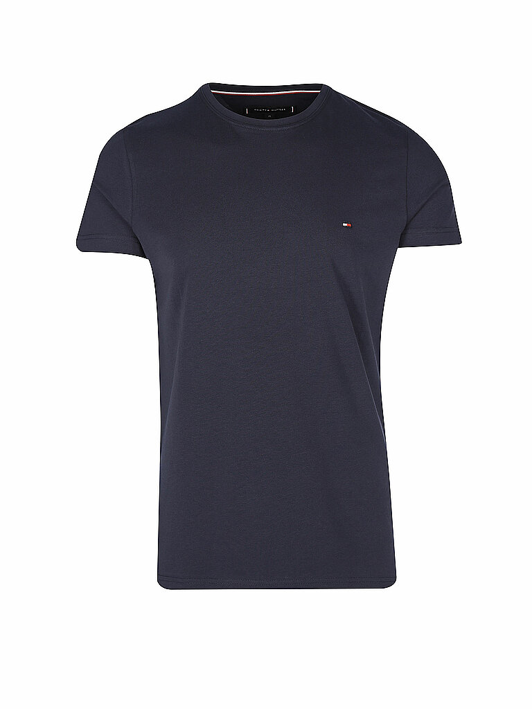 Tommy Hilfiger T-shirt à Manches Courtes Core Stretch Extra Slim Fit Desert Sky M Homme 2
